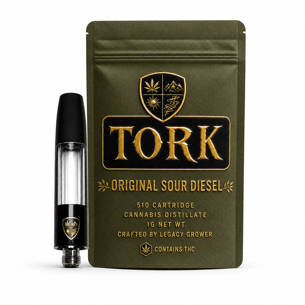 Tork 510 Cart olive package