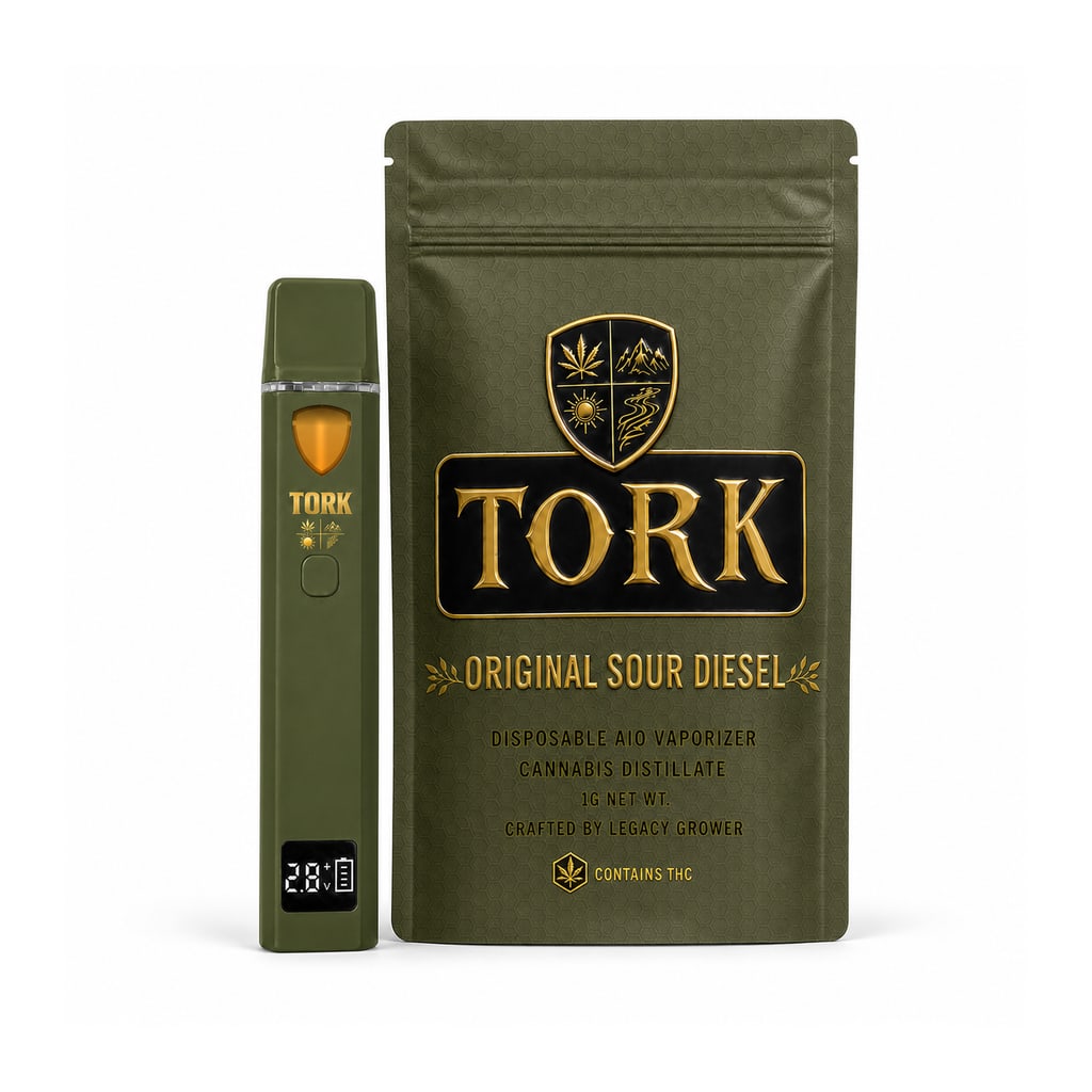 Tork AIO Vape olive package